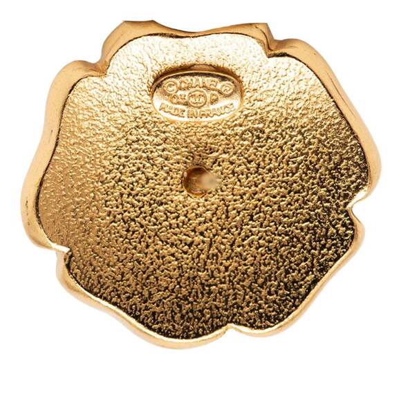 CHANEL Red Logo Earrings - Picture 3 of 4